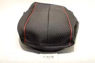 Nueva cubierta de asiento inferior Mazda2 LH negra naranja 2011-2014 Mazda 2 tela DR69-88-161A Foto 1 de 4