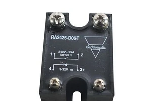 NEW Carlo Gavazzi RA2425-D06 Relay, Industrial, 25 A AC (RMS), 24 VAC (RMS), Ant - Picture 1 of 3