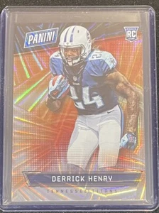 2016 Panini National Foil Refractor RC #57 Derrick Henry /99 Rookie!! - Picture 1 of 2