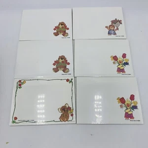 Vintage Suzy’s Zoo Stick em Notizblöcke 5 ungeöffnet 6 insgesamt  - Bild 1 von 7