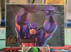 1995 Flair Marvel Annual PowerBlast DAREDEVIL #6 of 24 Rare Vintage - Picture 1 of 2