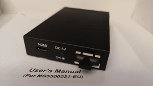 MICROSENS HDMI LWL Glasfaser Extender Set - Bild 1 von 2