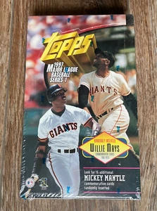 1997 Topps Series One MLB Major League Baseball Cards Factory Sealed Hobby Box - Picture 1 of 10