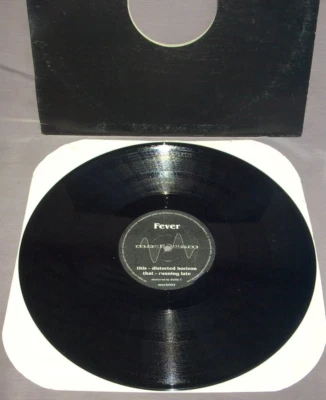 FEVER "RUNNING LATE"DISTORTED HORIZON" 1999 EP 12" IMPORT/PROG ELECTRO TECHNO DJ - Image 1 of 2