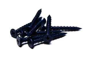 (10) 3/16 Zoll x 1-3/4 Zoll Beton/Mauerwerk Schraubanker - *Kreuzschlitz Flachkopf* - Bild 1 von 1