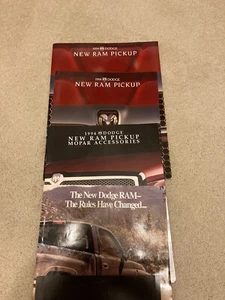 1994 Dodge Ram Dealer Sales Brochures Set Of 4 Brochures - Picture 1 of 1