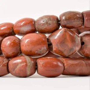Jasper Stone Beads Nigeria 40 Inch - Picture 1 of 11