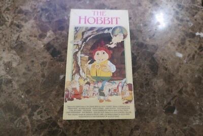 The Hobbit (VHS, 1977, 1991) Animated Film Tolkein Watermark New FACTORY SEALED! - Image 1 of 4