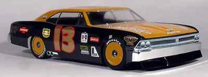 "Ol Smokey" Street Stock Chevelle for 1/10th Scale buggy #306 - Picture 1 of 6