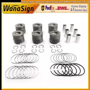 Kit de pistón para Jeep Grand Cherokee Gladiator 2014-22 RAM 1500 EXF 3,0 L V6 diésel - Imagen 1 de 6