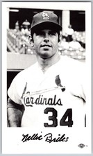 1969 St. Louis Cardinals Photocards Nellie Briles