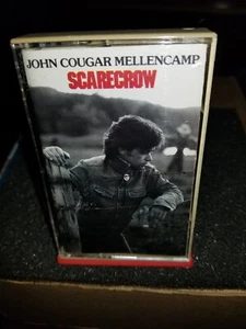 Scarecrow by John Cougar Mellencamp/John Mellencamp (Cassette Tape) Aug-1985 VGC - Picture 1 of 8