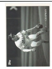 2020 Topps On-Demand Black and White #9 Matt Chapman SP