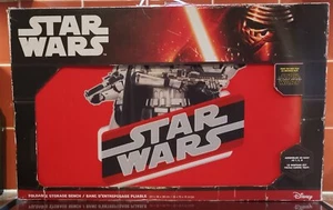 Star Wars Toy Box Collapsible Fabric Force Awakens Rare New Unused - Picture 1 of 6