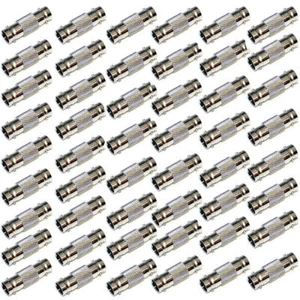 BNC Female To BNC Female Connector couplers Adapter For CCTV Video Camera Lot - Picture 1 of 6