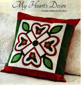 My Heart's Desire Quilt Pattern Pieced/Applique KM - Picture 1 of 1
