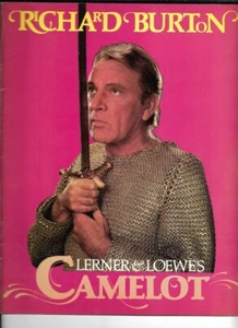 Richard Burton & Christine Ebersole "Camelot" Souvenir Program 1980 - Bild 1 von 6
