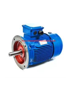 30 HP 22 KW 1400 Giri Mec 180 Flangia B5 Motore Elettrico Trifase iE1 iE3 - Foto 1 di 4