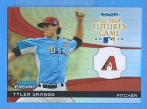 2012 Bowman Chrome Futures Game #TS Tyler Skaggs Diamondbacks - Bild 1 von 1