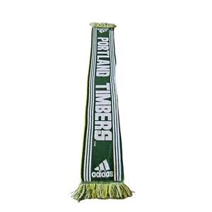 Portland Timbers Soccer MLS Somos Timbers Sports Scarf 100% Acrylic One Size OS - Picture 1 of 6