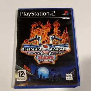 Playstation 2 - BIKER MICE FROM MARS - PAL - PS2 - The Game Factory - CIB - Picture 1 of 8