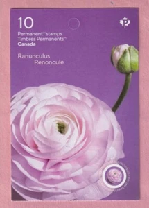 PANEL DE FOLLETO DE 10 RANÚNCULOS franqueo de Canadá Scott #3376 - Imagen 1 de 3