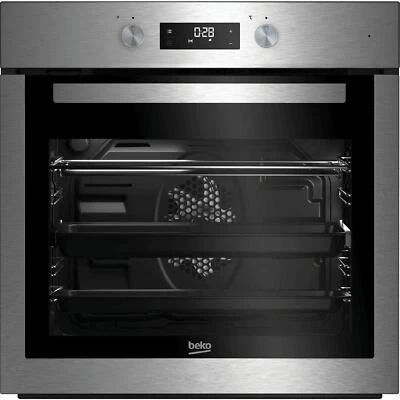 Beko Forno Incasso Elettrico Ventilato Multifunzione 71L A 60 cm BIR16300XOS - Immagine 1 di 3