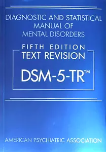 DSM 5 TR Paperback 5th ed Diagnostic & Statistical Manual Of Mental Disorder - Picture 1 of 4
