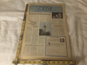 Rare 1980 Scene Bob Seger Blues Brothers Priest Nugent Gabriel ADS - Picture 1 of 17