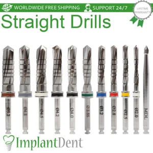 Dental Geradbohrer 16 mm Außenbewässerung & Markierungsbohrer 1,9 mm Werkzeug - Bild 1 von 12