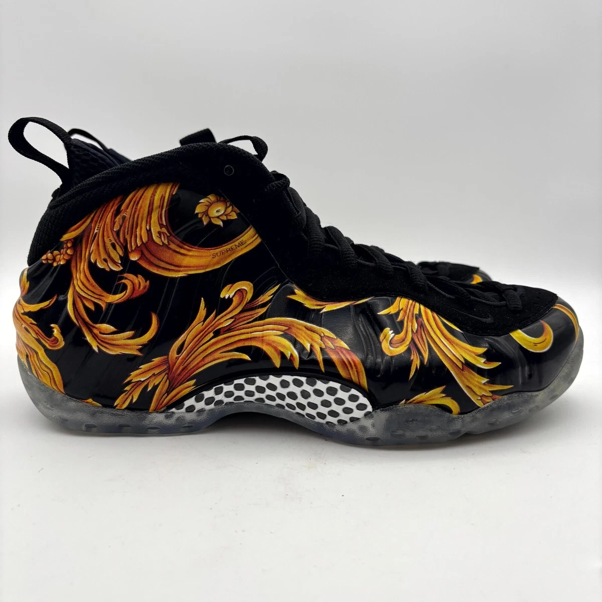 Nike Supreme x Air Foamposite One SP Black for Sale | Authenticity