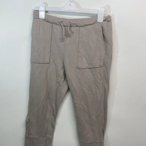 Chasers size small tan drawstring pants - Picture 1 of 9