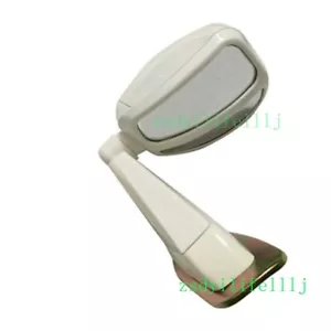 1x Para Toyota Prado LC90 1996-2002 Cubierta Delantera Lado Izquierdo Blanco Espejo Asistente - Imagen 1 de 2