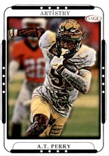 2023 SAGE ARTISTRY BLACK #7 A.T. Perry