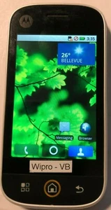 Motorola Cliq schwarz MB200 (T-Mobile) Top schneller Versand Testgerät Produktion - Bild 1 von 3