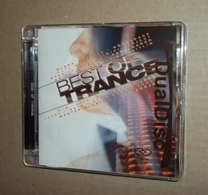 Best Of Trance v/a Dualdisc cd/dvd Water Music Dance 2005 - Picture 1 of 2