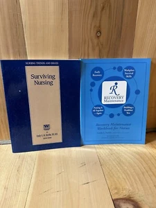 Surviving nursing & Recovery Maintenance New 2 Book Lot - Picture 1 of 8