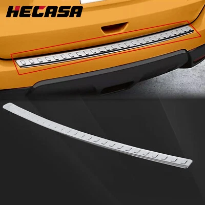 For 2014-2020 Nissan Rogue Chrome Rear Bumper Protector Cover Scratch Exact New - Image 1 of 4