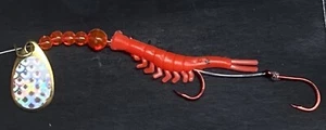 Savage Strike - SAVAGE SHRIMP - Cocanee y trucha - Paquete de 3 plataformas giratorias - UV - Imagen 1 de 2