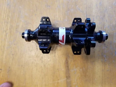 Formula Italy Volo Disc Front Bicycle Hub - QR 100mm - 24 Spoke Straight Pull - Image 1 of 4