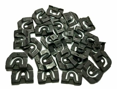 Rear Window Molding Trim Clips For 64-75 Chevy (Qty-25) #868CC Foto 1 de 4