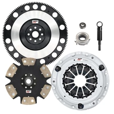 CM STAGE 4 KIT DE EMBREAGEM RÍGIDO 6 DISCOS + VOLANTE compatível com SCION FR-S TOYOTA 86 SUBARU BRZ - Imagem 1 de 4