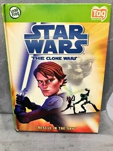 AHSOKA! Star Wars The Clone Wars Rescue In The Sky HC #1-1ST VG 2009 - Foto 1 di 3