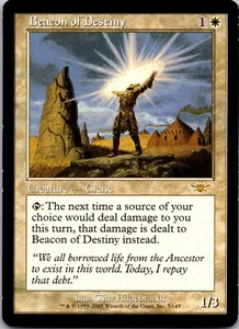 Beacon of Destiny [Legions] Magic MTG Rare Never Played NP 2003 - Picture 1 of 2