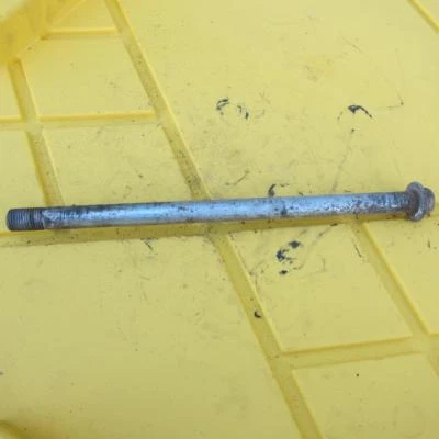 Honda XL500 S 1981 OEM eje trasero llanta trasera eje perno pivote Foto 1 de 4