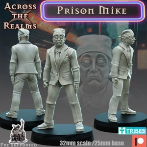 Prison Mike | Across the Realms | RPG Wargaming Miniatura z nadrukiem 3D - Zdjęcie 1 z 1