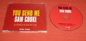 SAM COOKE PROMO 1 TRACK CD SINGLE - YOU SEND ME - Imagen 1 de 2
