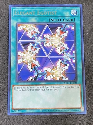 YuGiOh! - Elegant Egotist MRD-EN024 Rare 25th Anniversary Edition Near Mint - Image 1 of 2