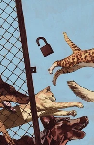 Animal Pound #1 C 1:25 Gabriel Walta Variant - Picture 1 of 1