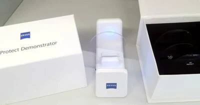 Zeiss Dimostratore Protezione UV
